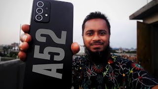 Samsung Galaxy A52 Review in Bangla | Tech Rocky Bd