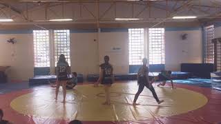 Turma 10 FEF - UFG. Coreografia 2 de Ginástica Acrobática - grupo 4