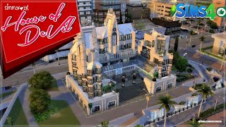 House Of De Vil Build 101 Dalmatians Sims 4 Sneak Peek