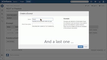 Add Excerpts To A Resource (-projectdoc)