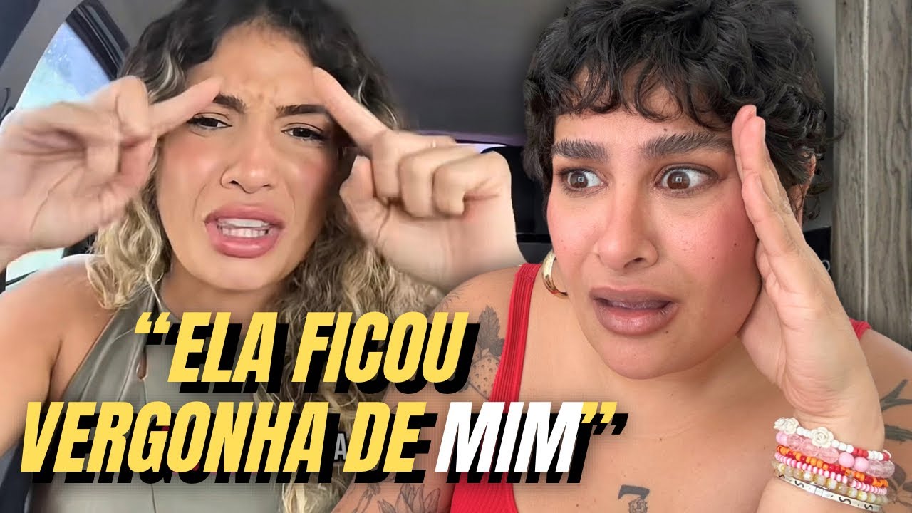 MINHA MELHOR AMIGA ME LARGOU POR EU SER POBRE