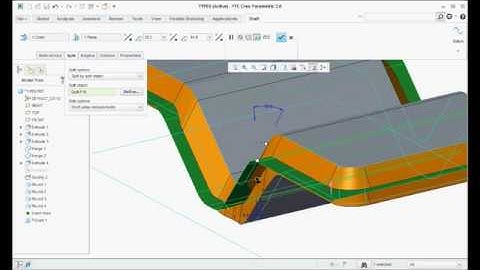 PTC CREO TUTORIAL - HOW TO USE DRAFT OPTION IN CREO - PART 2