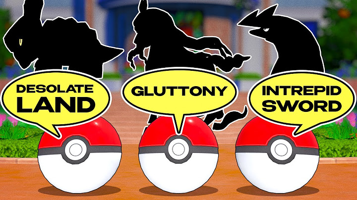 Choose Your Starter... BUT Only by Random Abilities!
