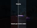 Which Shader is Better? Night Moon Version  #minecraft #minecraftrealistic #shorts