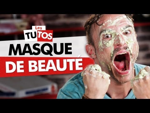 TUTO MASQUE DE BEAUTÉ