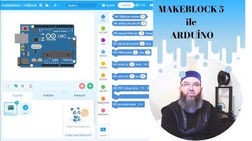 Makeblock5 ile Arduino-Bölüm1-Robotik Kart Arduino Tanıtım