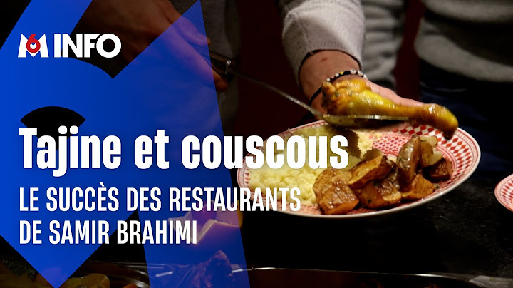 Le succès des restaurants de Samir Brahimi