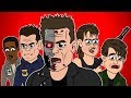 ♪ TERMINATOR 2 JUDGEMENT DAY THE MUSICAL - Animated Parody Song