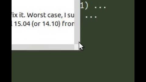 Trying to grab window resize handles in Ubuntu MATE
