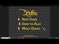Playing every game on the NK Archive: Zeba