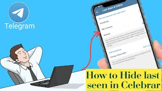 How to hide last seen in telegram || telegram hidden tips || telegram tricks 2021 || screenshot 4