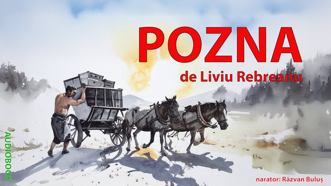 POZNA - Liviu Rebreanu | AudioBOOK de Razvan Bulus