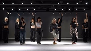 aespa - 'Armageddon' Mirrored Dance Practice Slowed 50%