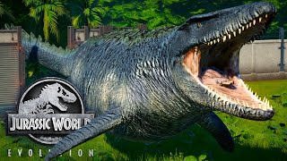 Jurassic World Evolution #53 - Der ORIGINALE JW MOSASAURUS & ein WILDER IRRITATOR! | LP JW Deutsch screenshot 2