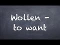 Wollen - German 1 WS Explanation - Deutsch lernen