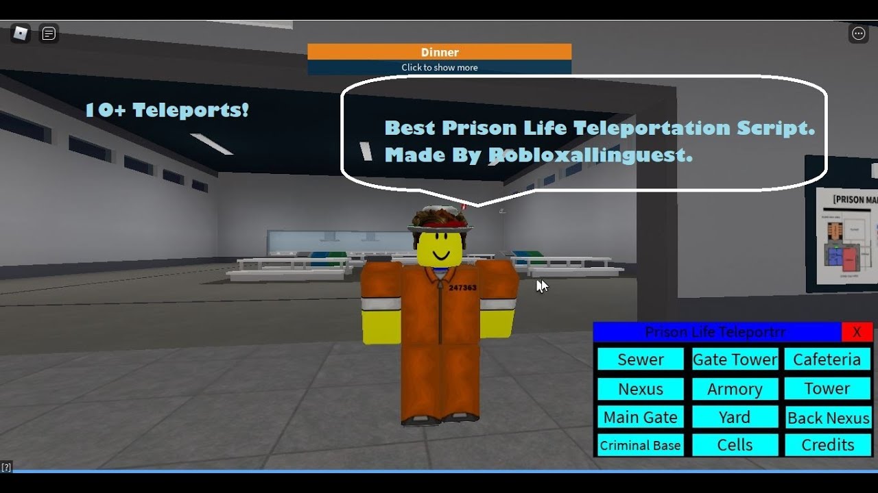 Prison Life Script Roblox Download For Windows PC - Softlay