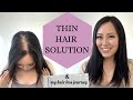 How I Cover Up Thinning Hair | "Claire" Hair Topper by Uniwigs Review