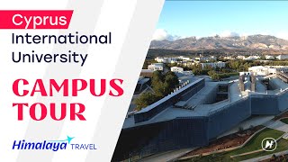 Cyprus International University: Campus Tour 2024