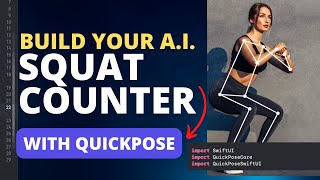 Building a Squat Counter in your iOS app with QuickPose.ai screenshot 2