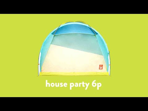house party 6 person tent