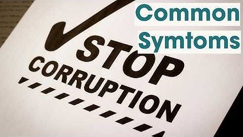 Common Symptoms of SQL Server Database Corruption