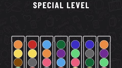 Ball Sort Puzzle Special Level After Level 360 #ballsortpuzzle #ballsortpuzzlegameplay #puzzlegame