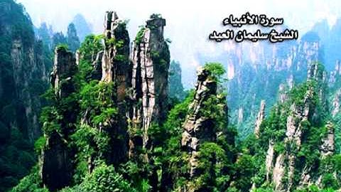 سورة الأنبياء الشيخ سليمان العيد تراويح 1433 هـ.