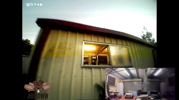 #BROWN - Initial Test of ImmersionRC LapRF with Tiny Whoop