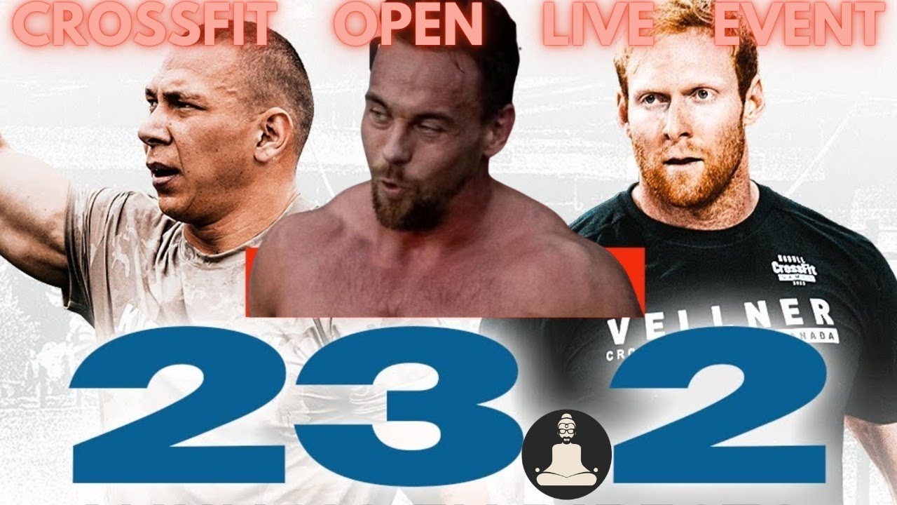 CrossFit OPEN 23.2 w/ Hiller, Self and Howell YouTube