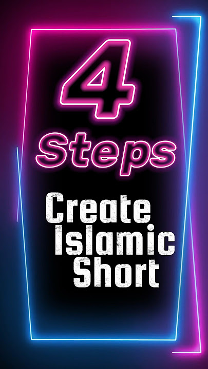 cara membuat video Islami untuk YouTube