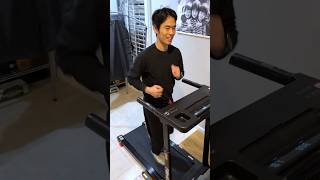 Great folding treadmill with kids mode!