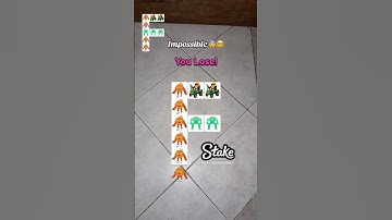 brainrot coloring F impossible #game 😵🥴 #tiktokgame #hungergamestiktok #shorts