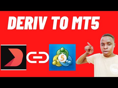 How to connect a Deriv account to MT5 on mobile phone