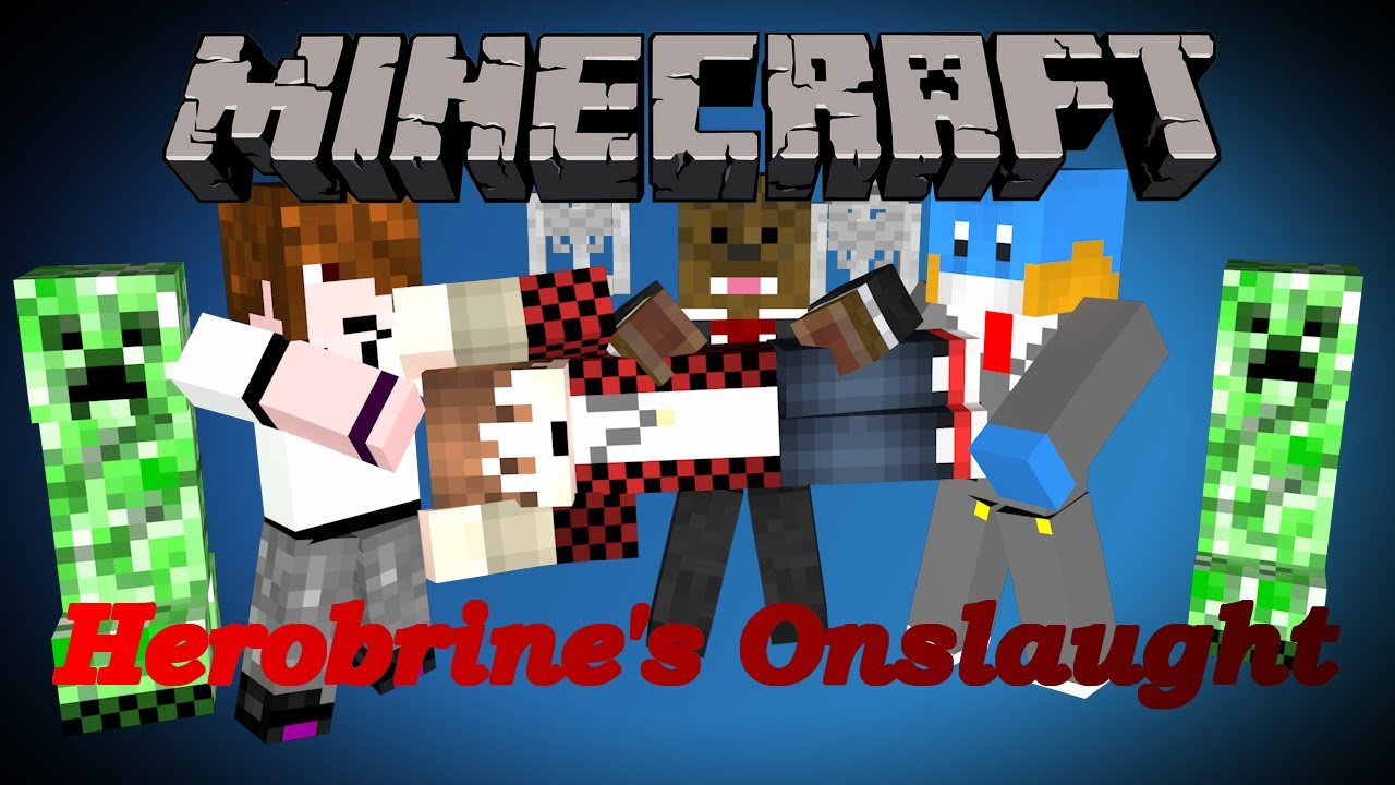 Mini herobrine Minecraft Skin