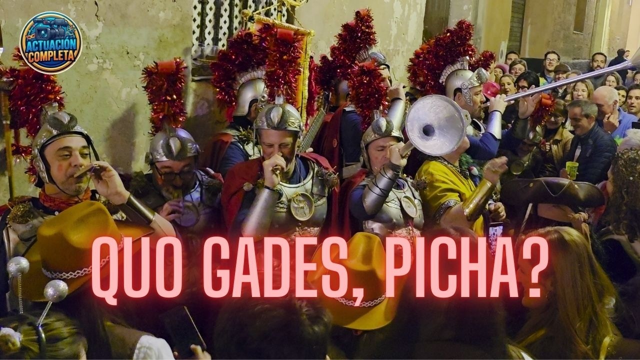 QUO GADES, PICHA? (Chirigota de la Bandera 2026) - Carnaval de Cádiz