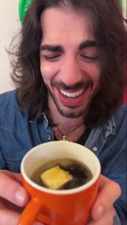 BUTTER COFFEE PRANK 😂 #shorts