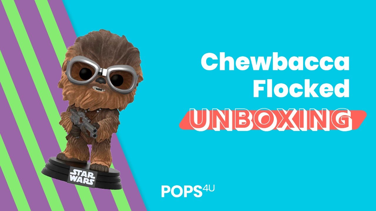 chewbacca flocked