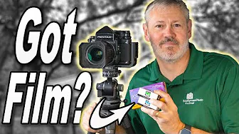 How I Shoot Film for Landscape Photography