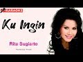 Rita Sugiarto - Kuingin (Karaoke)