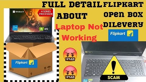 Flipkart Open Box Delivery Explain in Hindi What is Open Box delivery