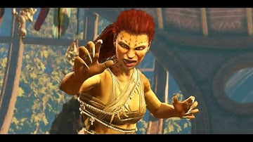 Injustice 2: Cheetah 56% Damage Combo