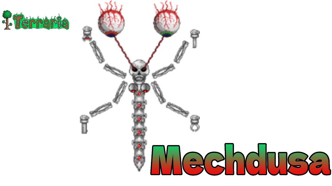 Mechdusa - Official Terraria Wiki