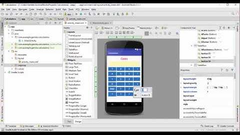 Como hacer una calculadora en Android Studio...