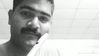കറുത്ത പെണ്ണെ നിന്നെ കാണാഞ്ഞിട്ടൊരു flute cover karutha penne ninne flutesolo
