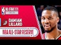 Damian Lillard 2020 All-Star Reserve | 2019-20 NBA Season