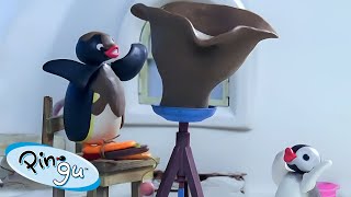 Pingu's Favorite Hobbies  | Pingu  Official Channel | Cartoons For Kids