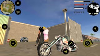 Stickman Rope Hero Vice Town Crime Simulator #43 screenshot 4