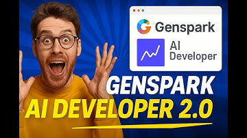 Genspark AI Developer 2.0 is BONKERS! 🔥