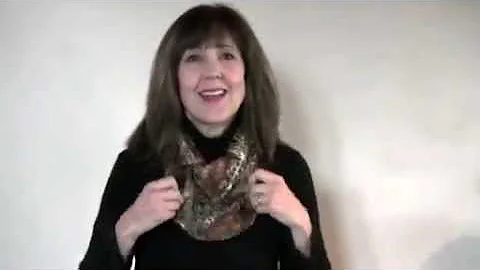 Necklascarf by Terri Brewer