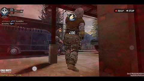 GUN Game moshpit in cod mobile!!!